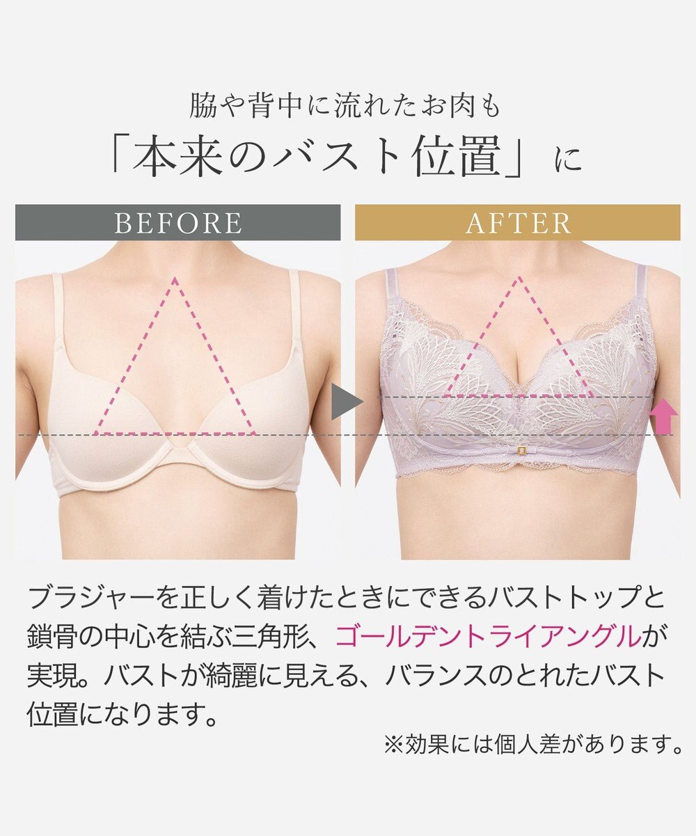 BRADELIS New York 【BRADELIS New York】ノンワイヤーブラ26S1 ブラデリス 補正下着 補整 ブラジャー 