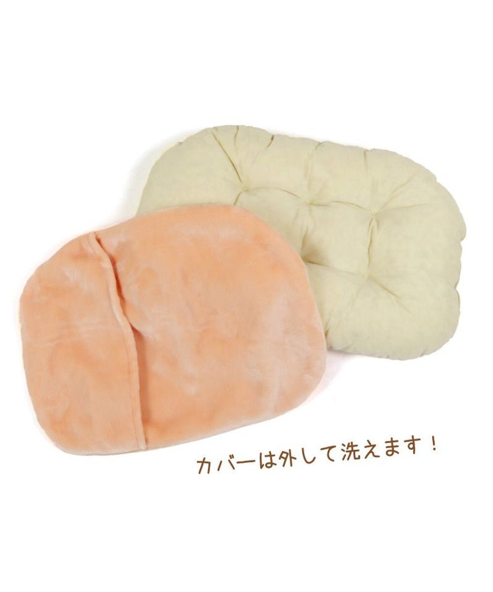 Mother garden しろたん らっこいぬ 顔 ウレタン枕 