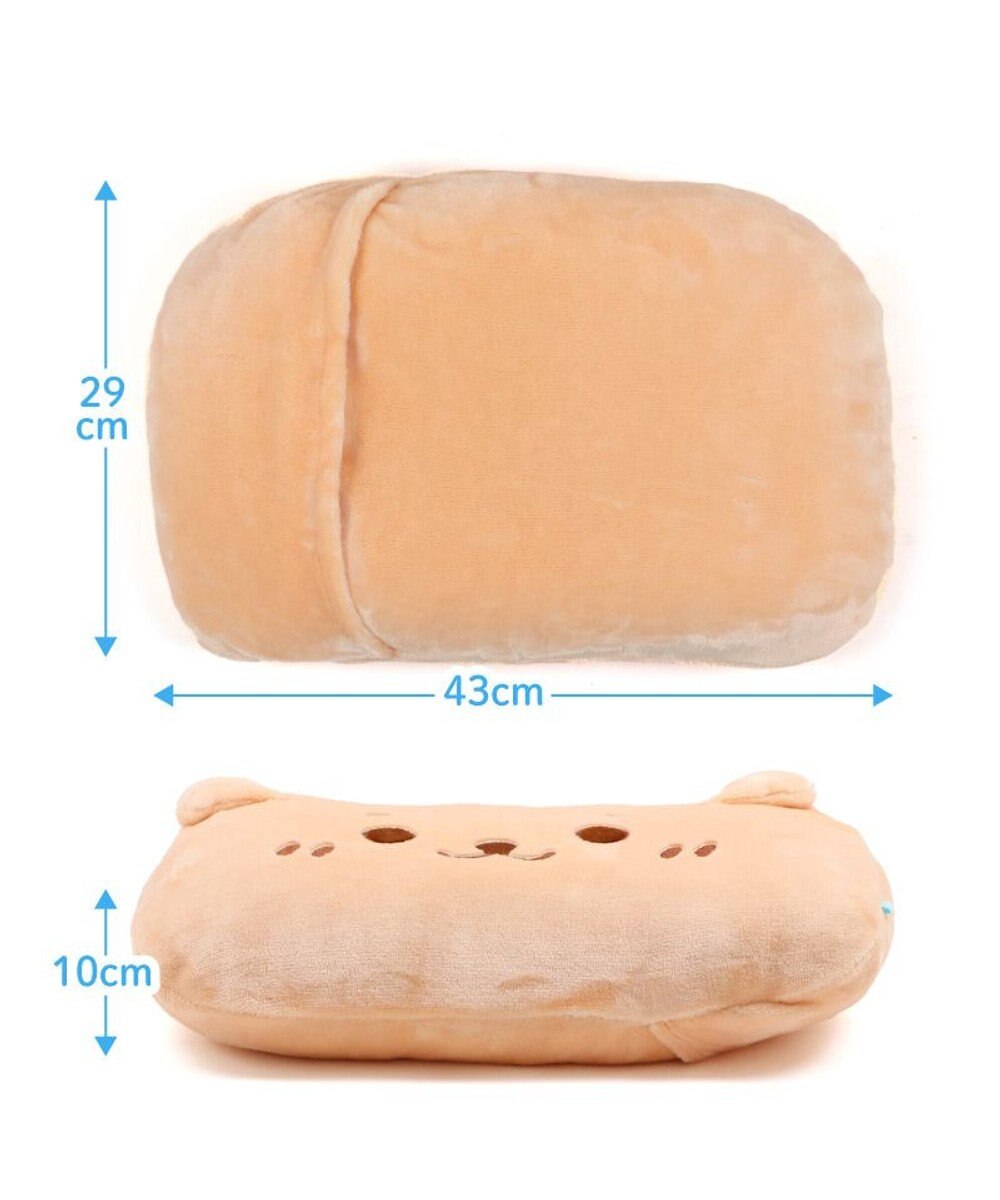 Mother garden しろたん らっこいぬ 顔 ウレタン枕 