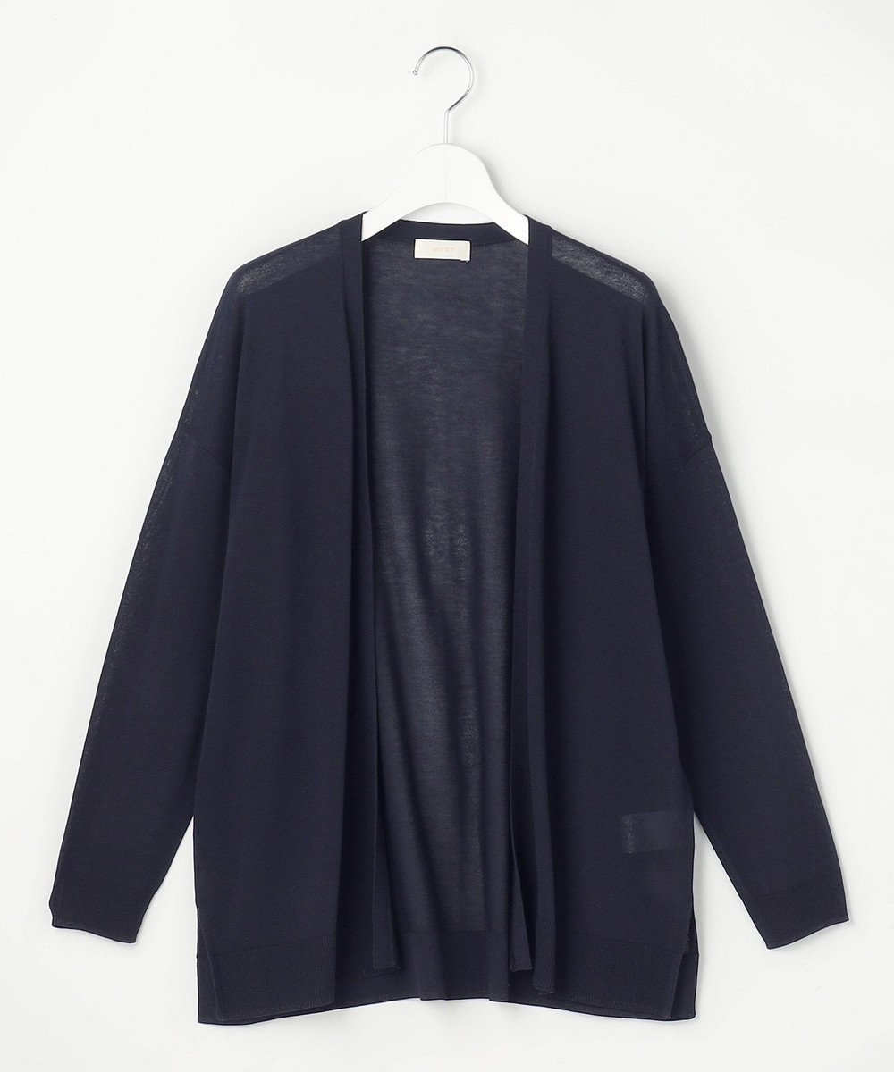 ANY SIS S エアリーライト ニットカーディガン 