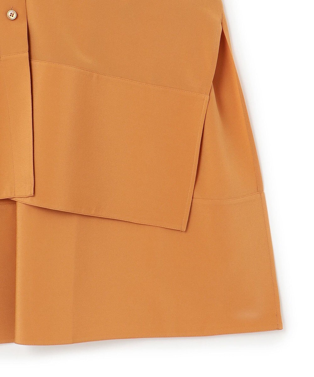 JOSEPH クレープドソワ　ドレス 