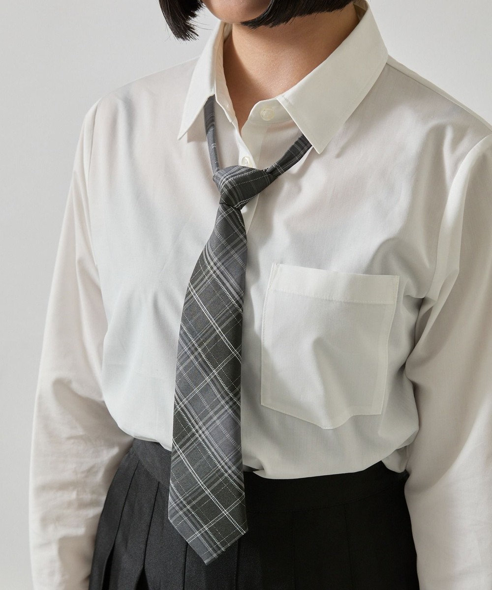 WEGO 【SCHOOLITEM】チェックスクールネクタイ 