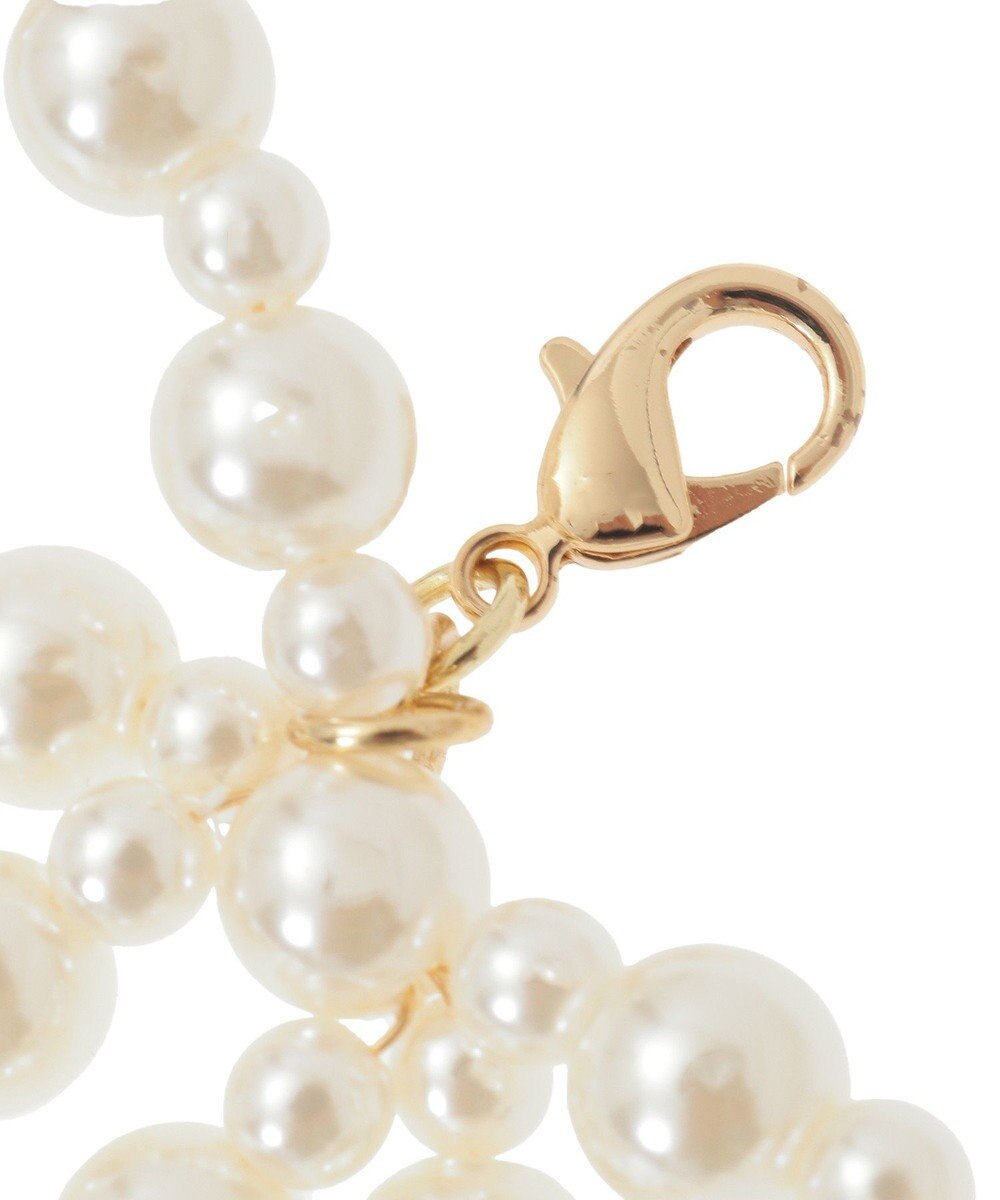 Maison de FLEUR パールリボンチャームセット 