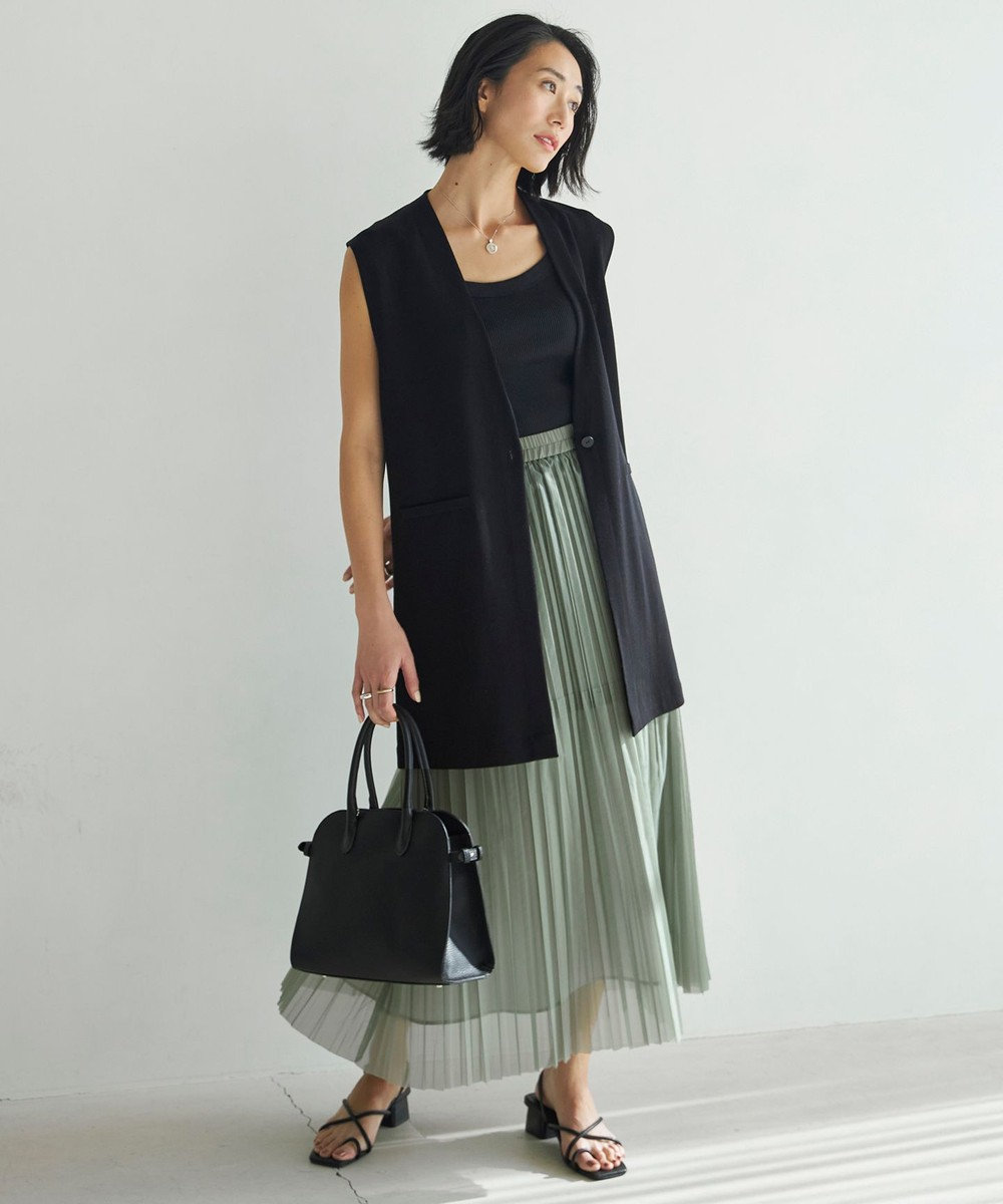 ICB 【WEB限定カラーあり】ミニボストントート 