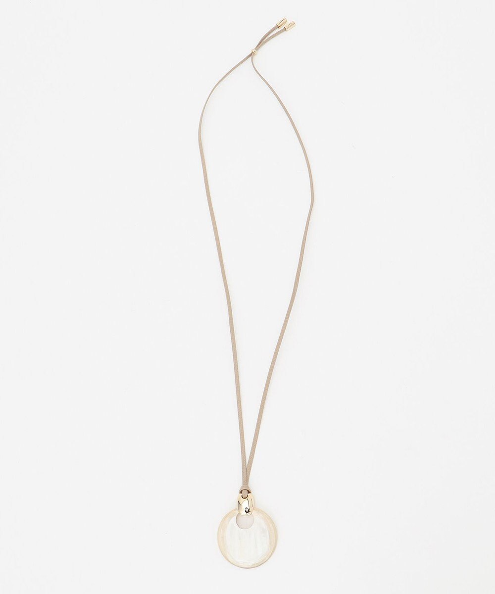 23区 ラウンドホーン ワントップ ネックレス 