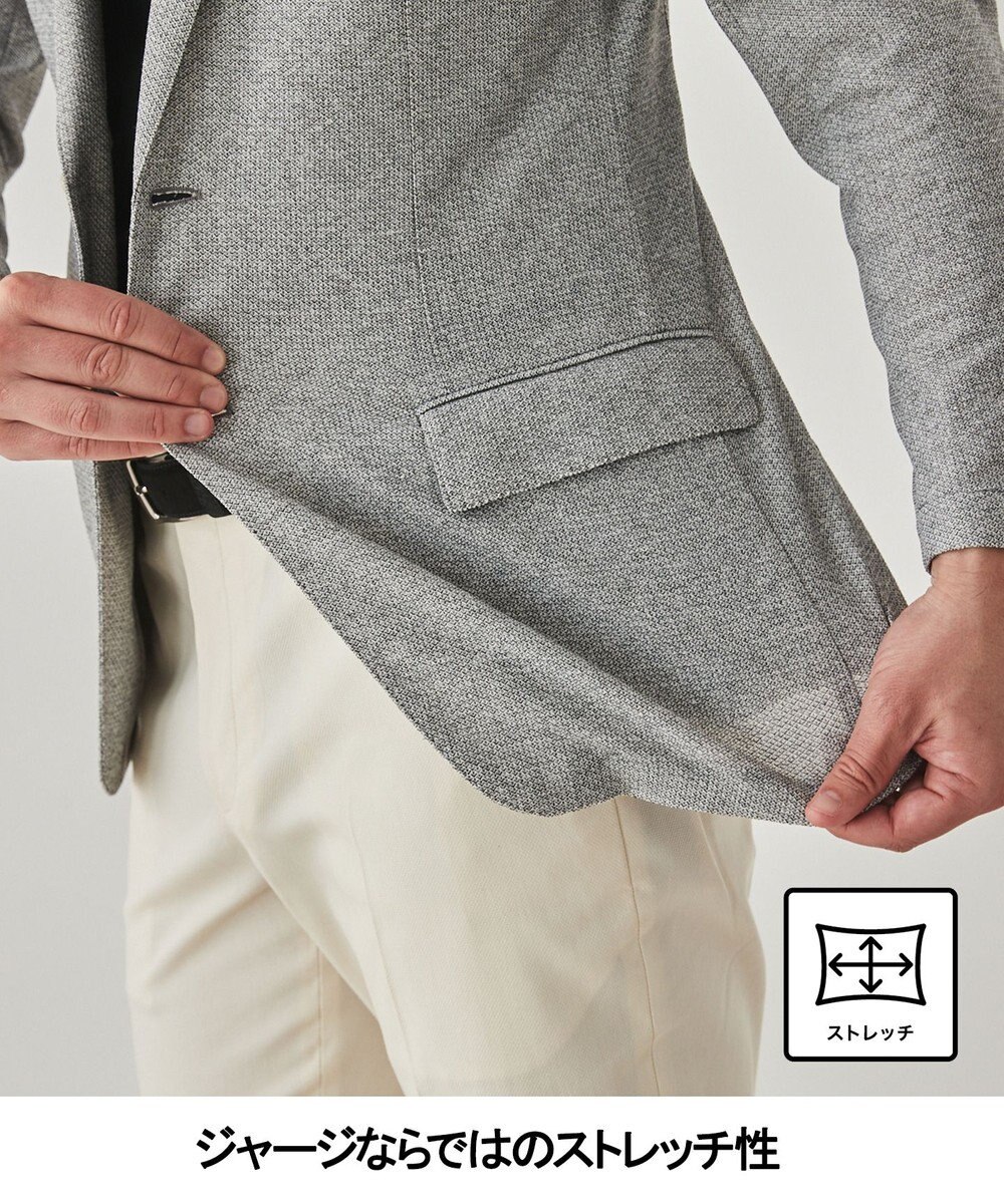 GOTAIRIKU ３年連続売上NO1【吸水速乾/洗える/ストレッチ】ノルマンディーリネン カーディガンジャケット(25/26年モデル) 