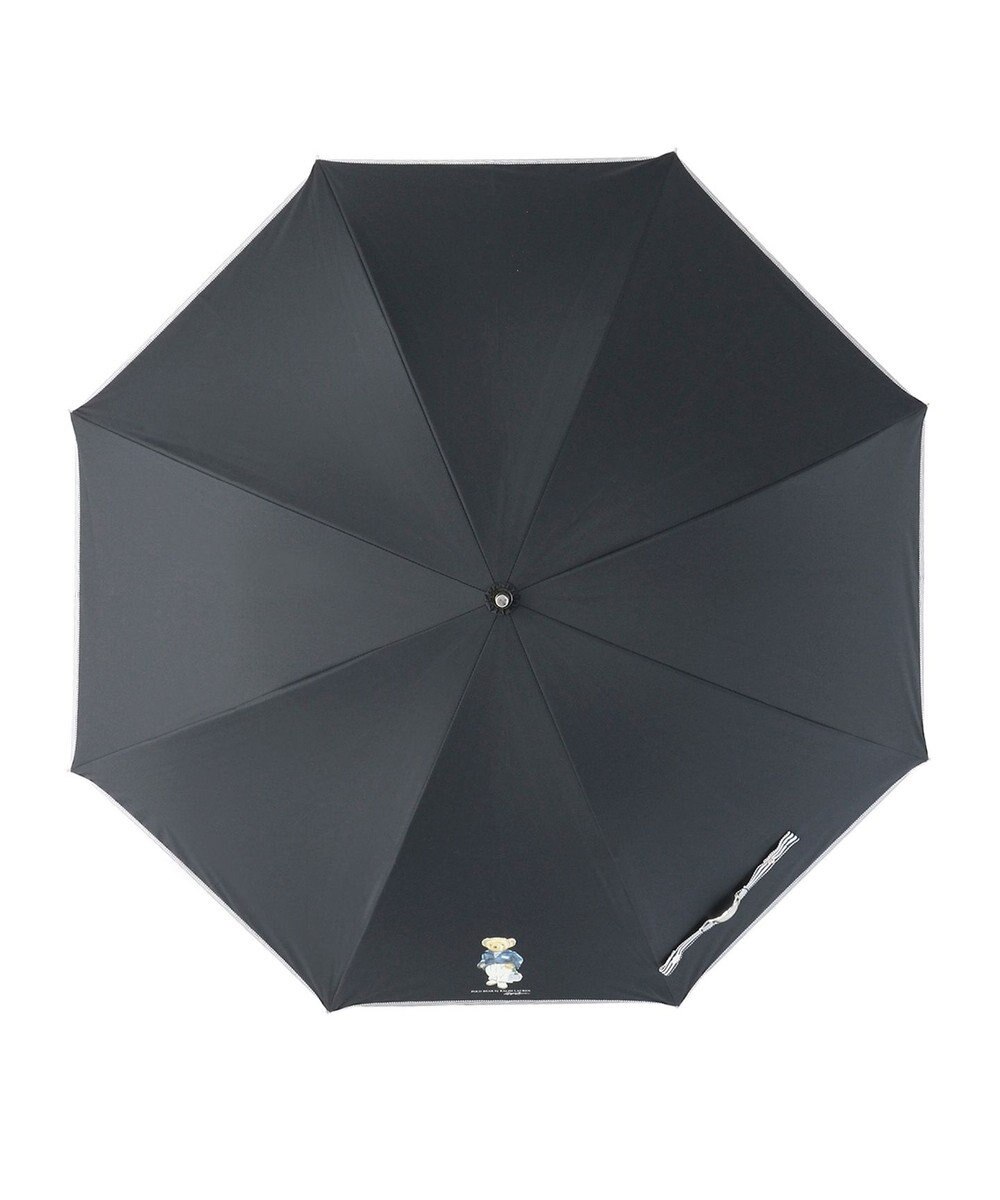MOONBAT POLO RALPH LAUREN 晴雨兼用 長傘 ベア 日傘 一級遮光 遮熱 UV 