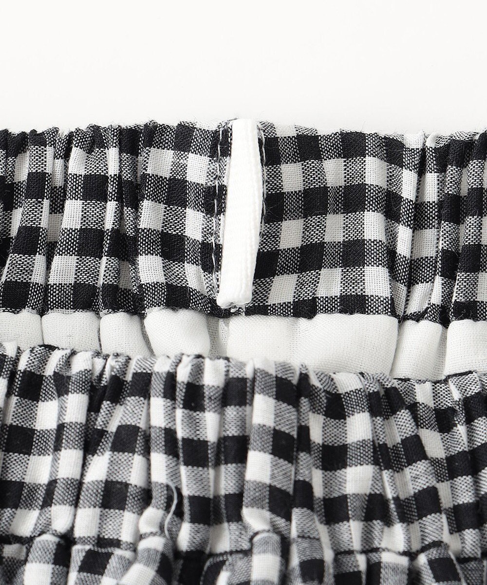 ANY KIDS シャンブレーライクスカート 