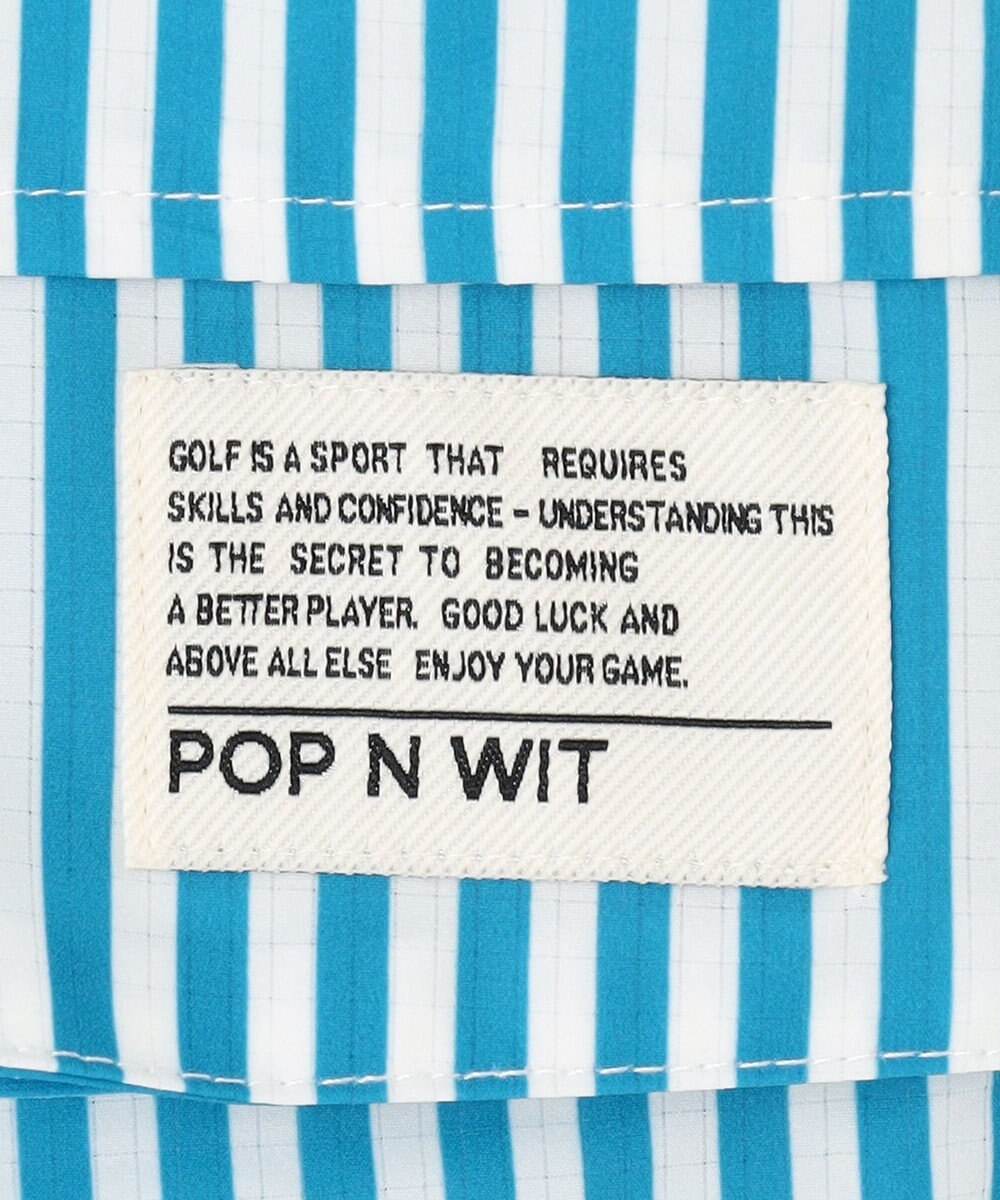 PW CIRCULUS 【高通気 / 軽撥水 / 軽量のDotAir 使用】【MEN】ストライプ柄ショーツ 