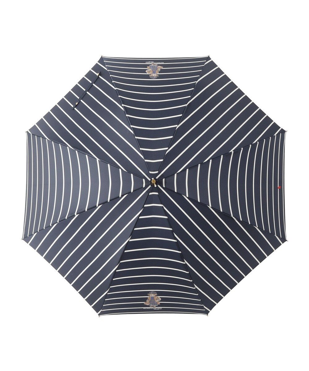 MOONBAT POLO RALPH LAUREN 長傘 ボーダーストライプ POLO BEAR 
