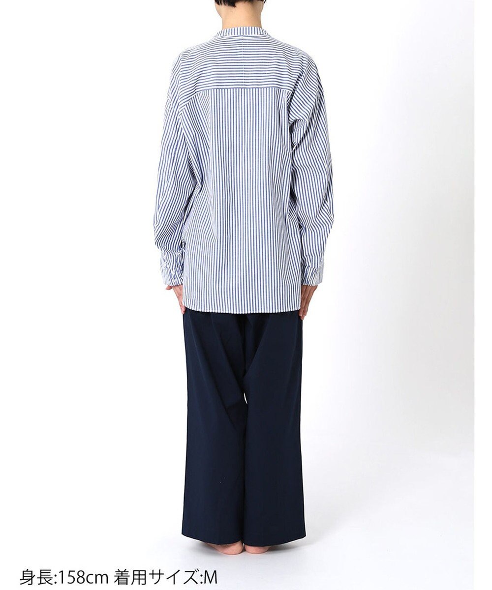 ワコール／睡眠科学 パジャマ 長袖 長ズボン 綿混(本体) ここちよく眠れる 寝返りしやすい レディース YDX509 睡眠科学／ワコール 