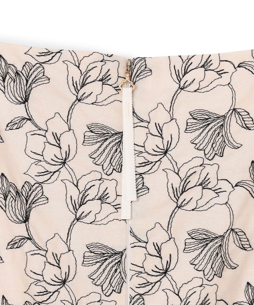 TOCCA 【洗える・消臭】CHAMBRAY GARDEN ドレス 