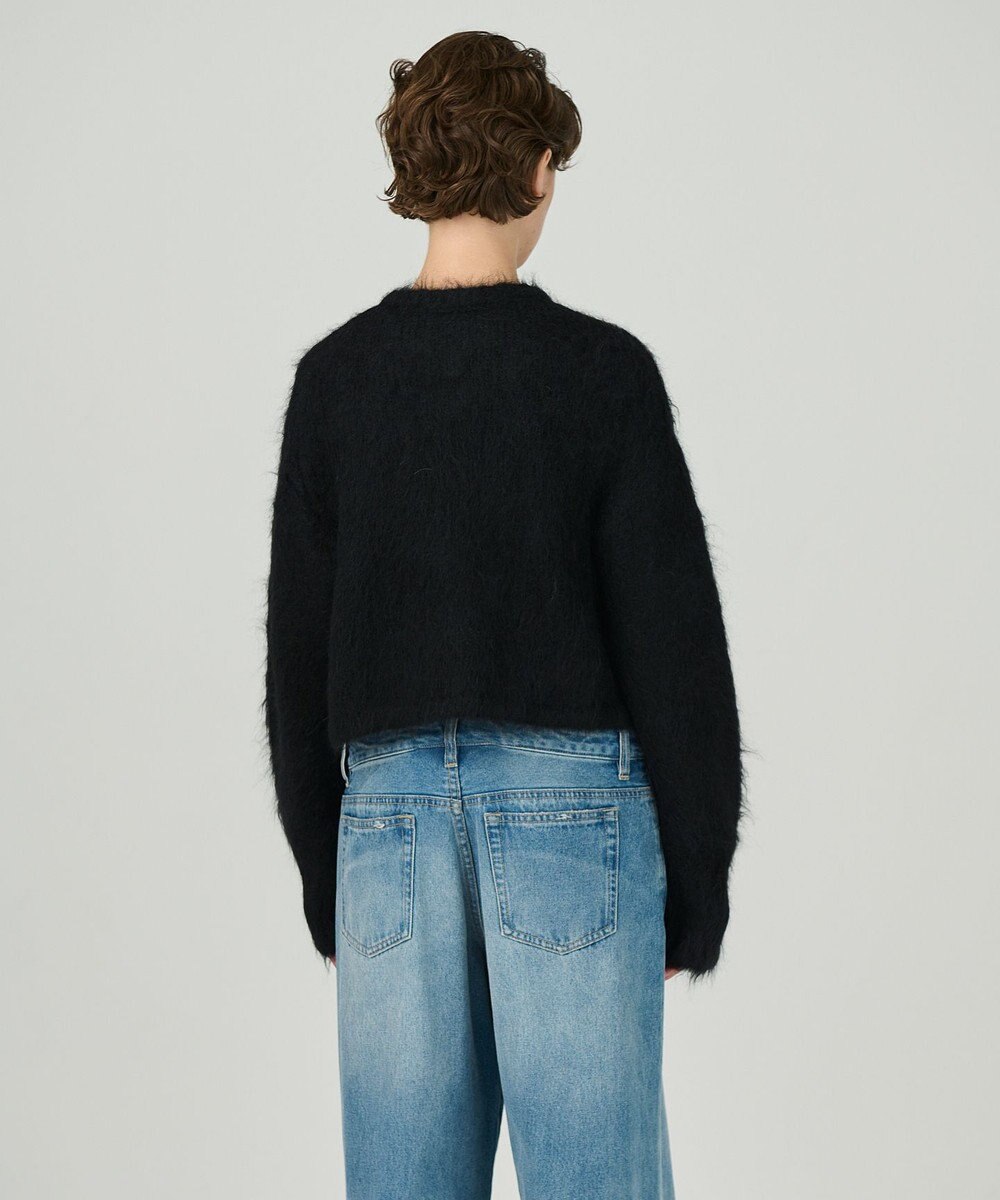 GRACE CONTINENTAL アルパカニットカーディガン 