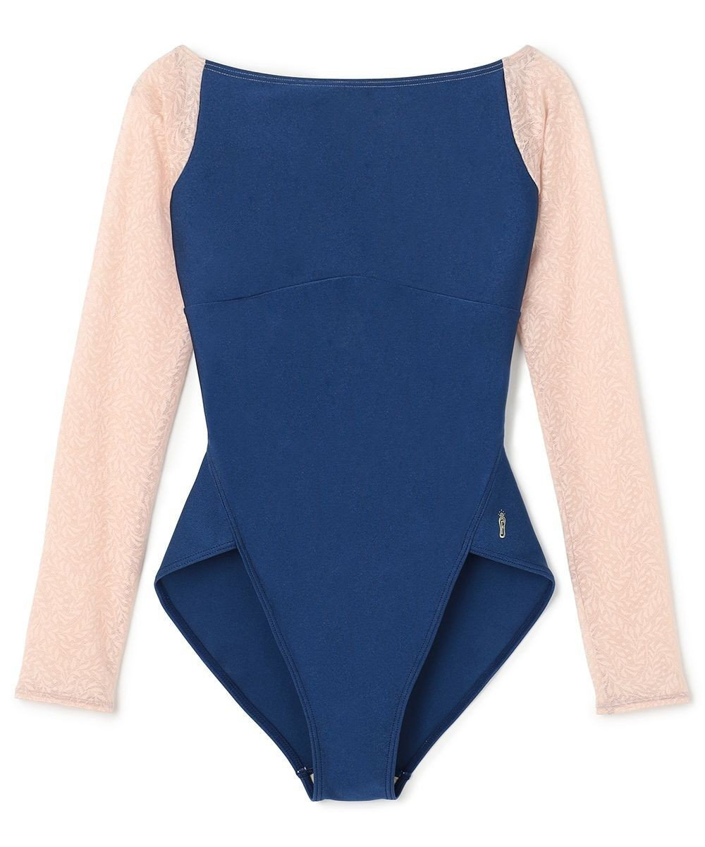 Chacott ロングスリーブレオタード 