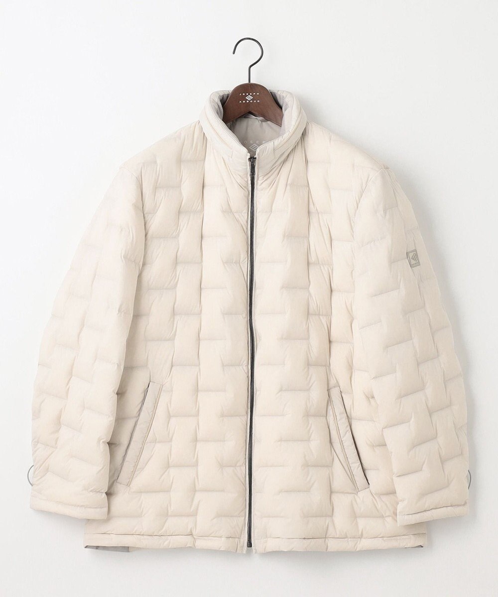 JOSEPH ABBOUD 【キングサイズ・軽量/ポケッタブル/撥水】 2WAYストレッチ・パッカブル ダウン ブルゾン 