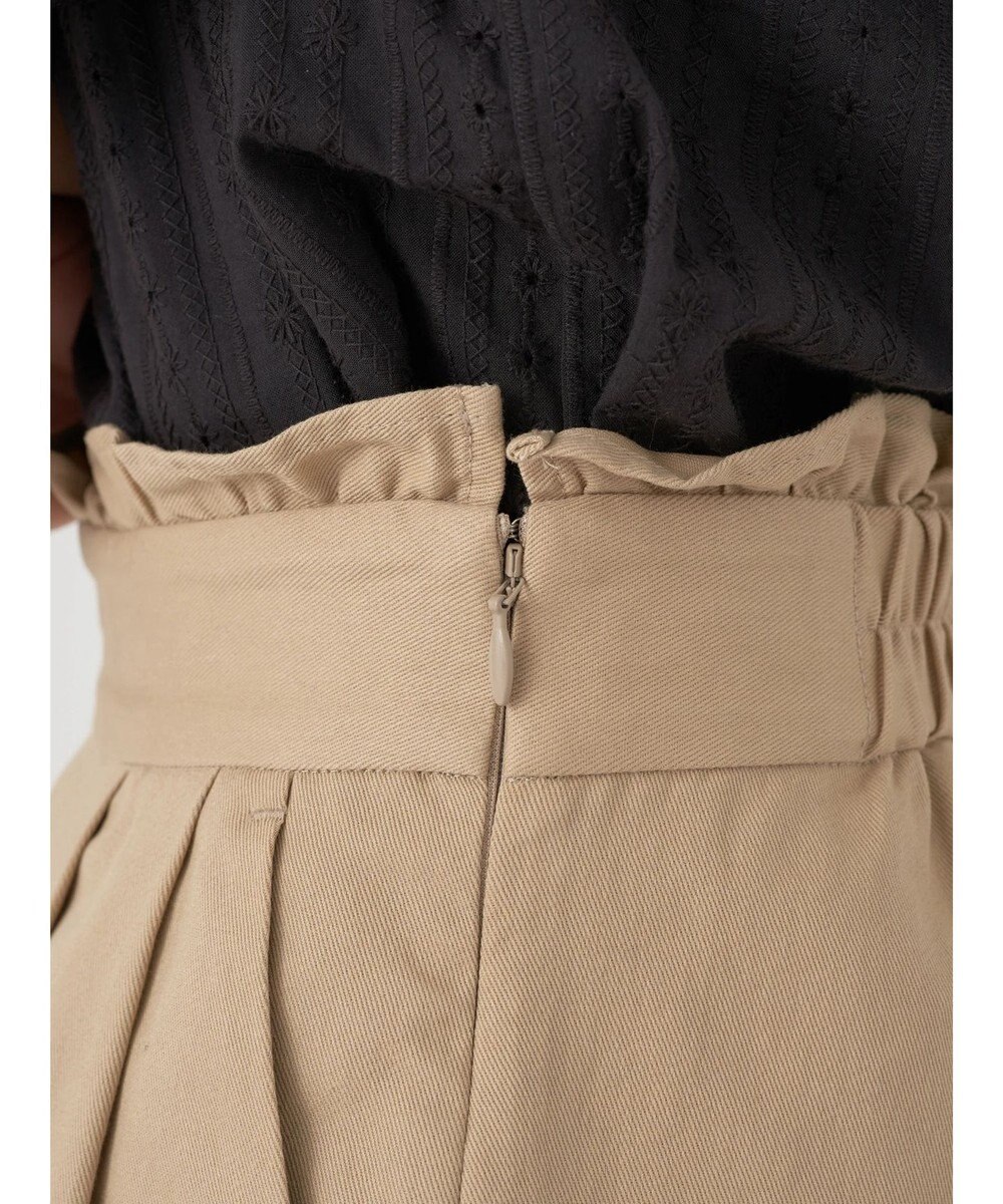 earth music&ecology フリルキュロットパンツ 