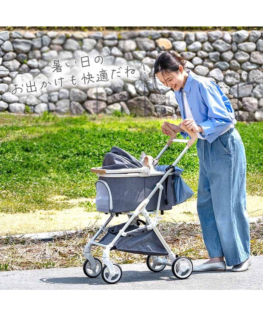 PET PARADISE ペットパラダイス カートクーラー 《ブルー》ファン付きクーラーマット 