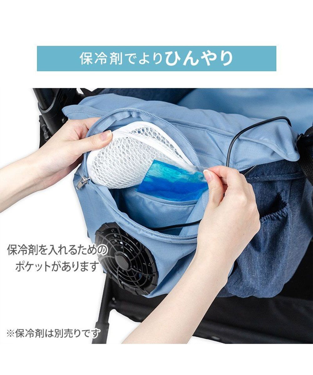 PET PARADISE ペットパラダイス カートクーラー 《ブルー》ファン付きクーラーマット 