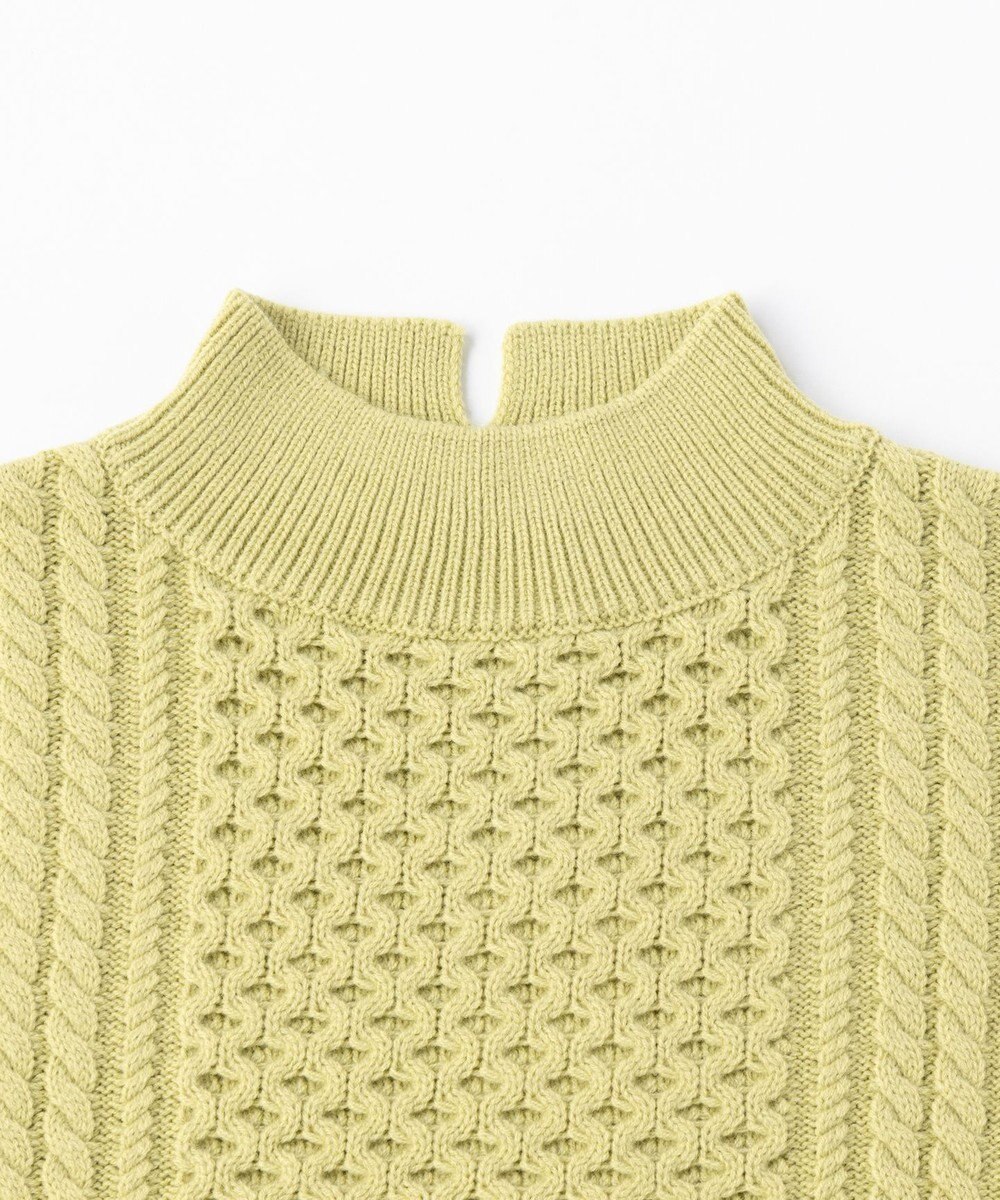 UNFILO アランパターンニット 