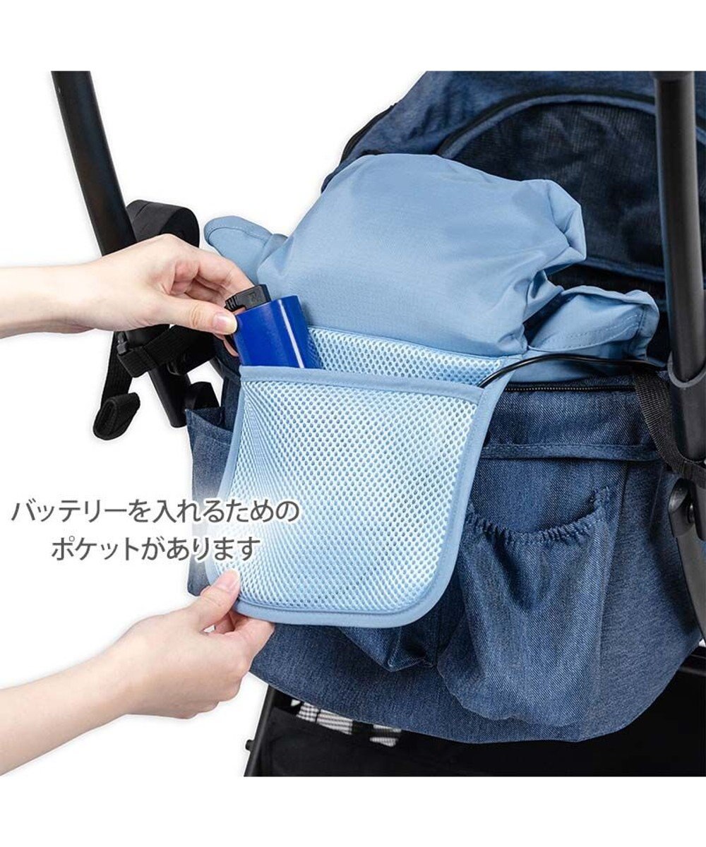 PET PARADISE ペットパラダイス カートクーラー 《ブルー》ファン付きクーラーマット 