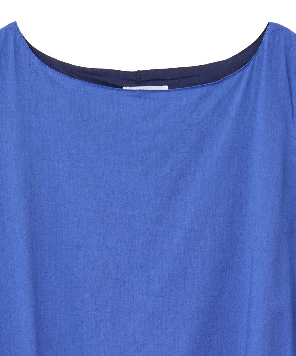 CRAFT STANDARD BOUTIQUE インド綿混フレアワンピース 