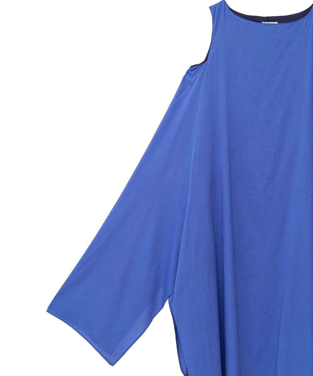 CRAFT STANDARD BOUTIQUE インド綿混フレアワンピース 