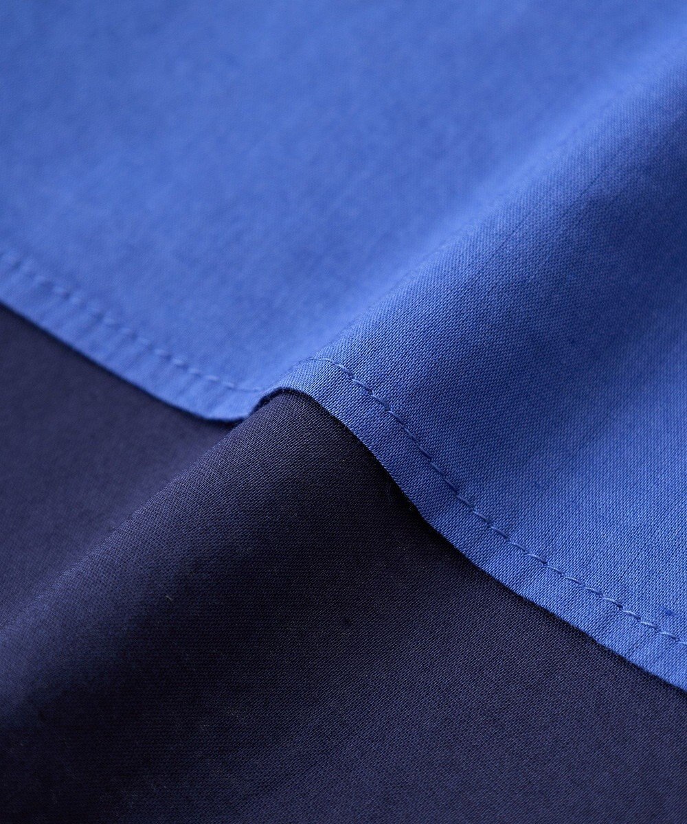 CRAFT STANDARD BOUTIQUE インド綿混フレアワンピース 