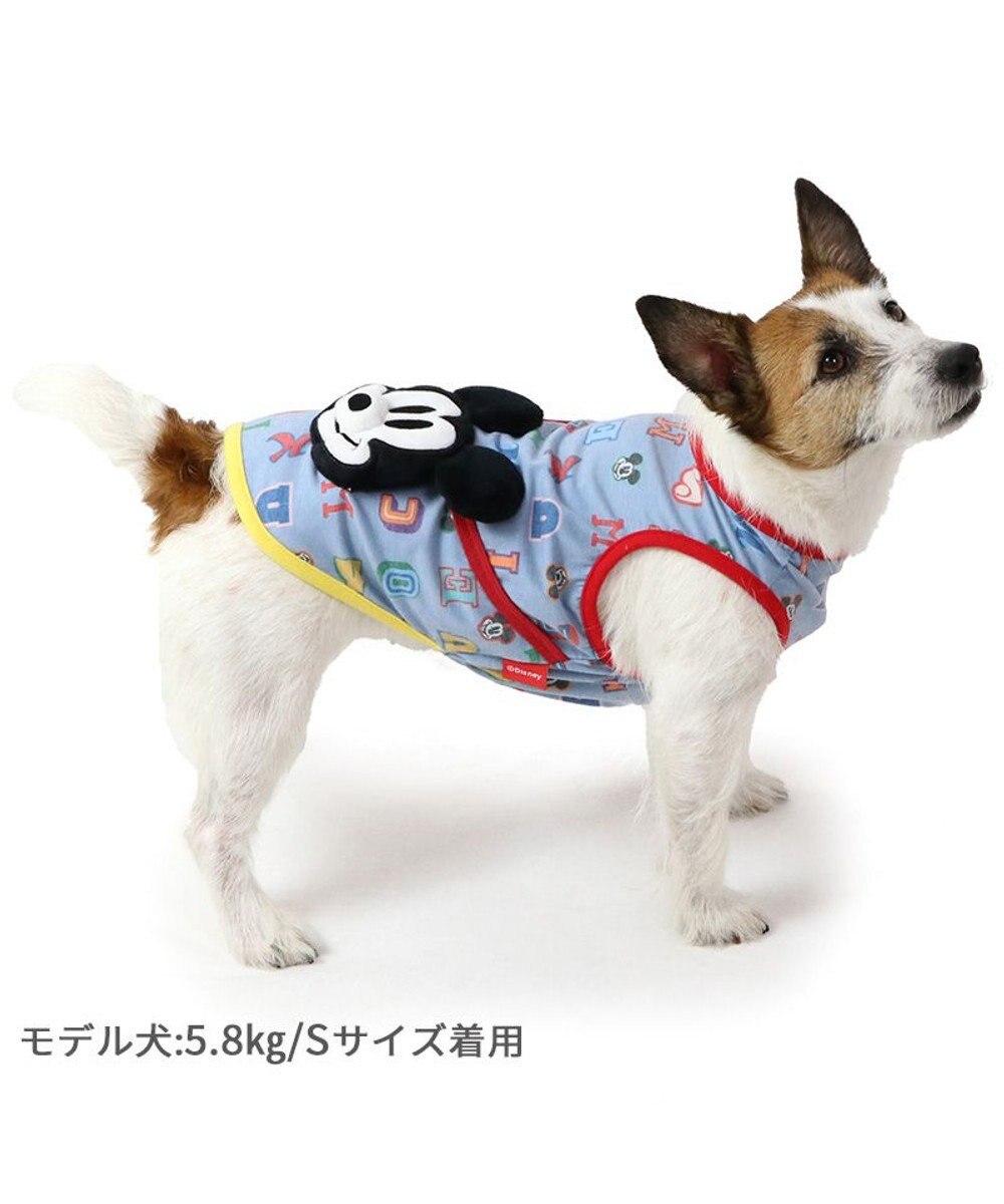 PET PARADISE ディズニー ミッキーマウス ポーチ タンクトップ 【小型犬】 