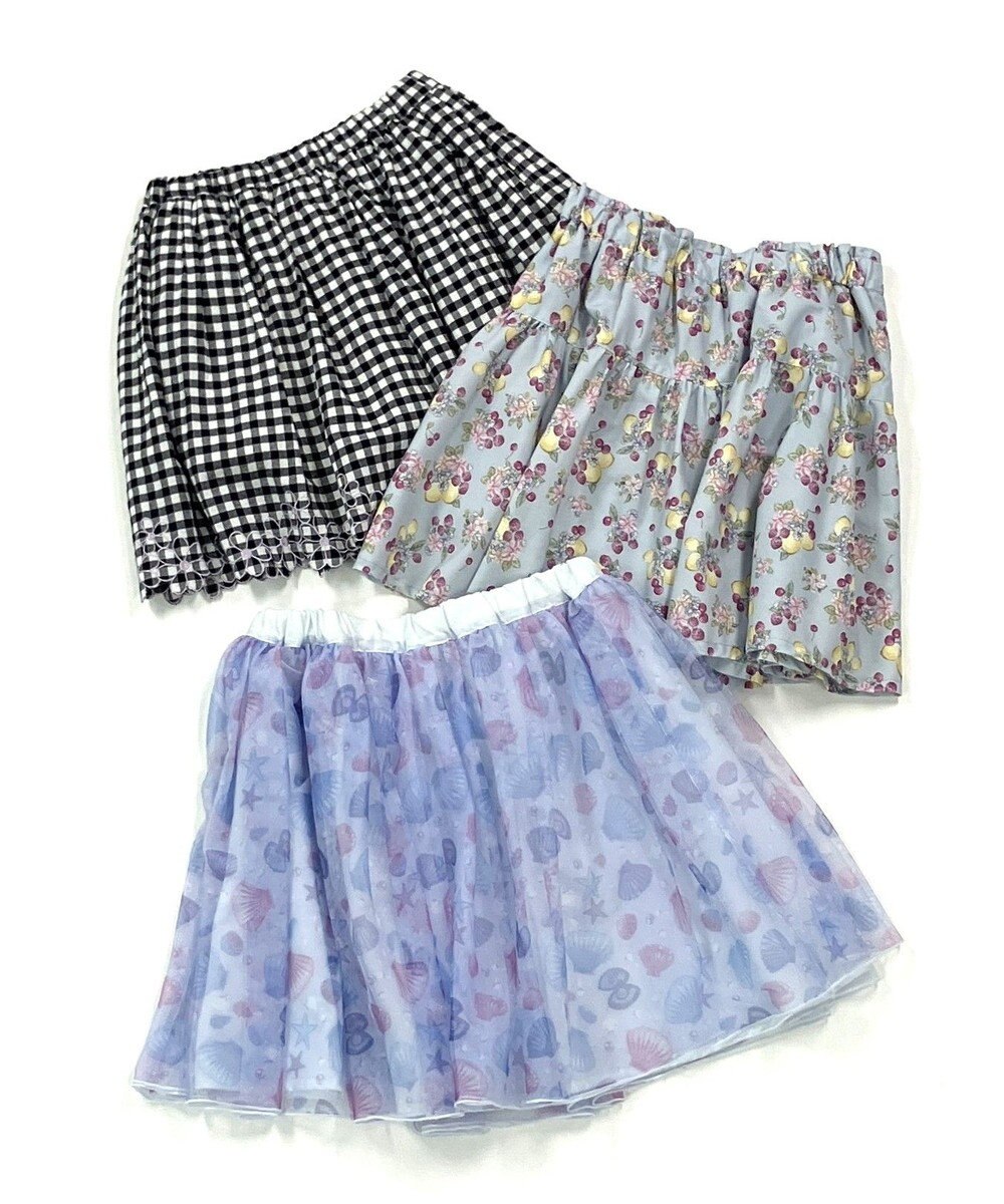 ONWARD Reuse Park スタッフおすすめ！KIDSコーデ商品/サイズ130【any FAM】パンツ春夏×パンツ春夏×スカート春夏 