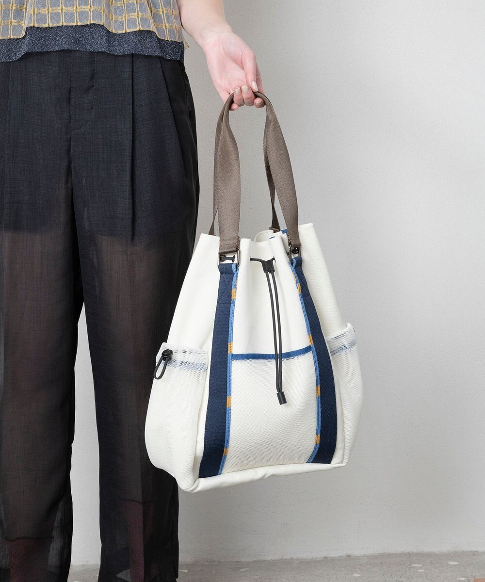 TRICOTE 【2WAY】ポケットメッシュトート / リュック 