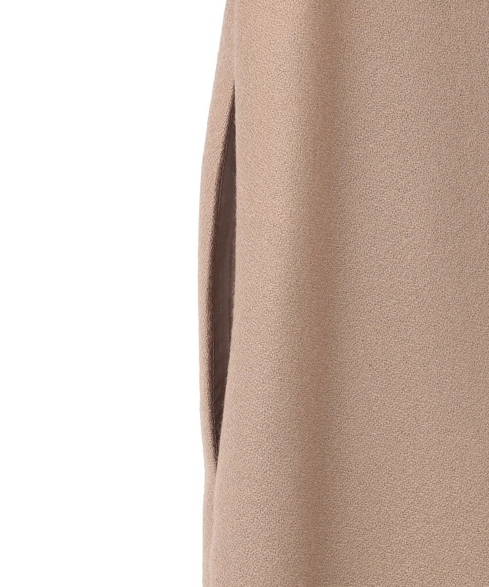 BEIGE， TERNES / ドルマンスリーブウールワンピース 