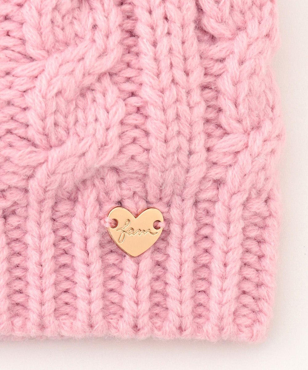 ANY KIDS ぽんぽんつきニット帽 