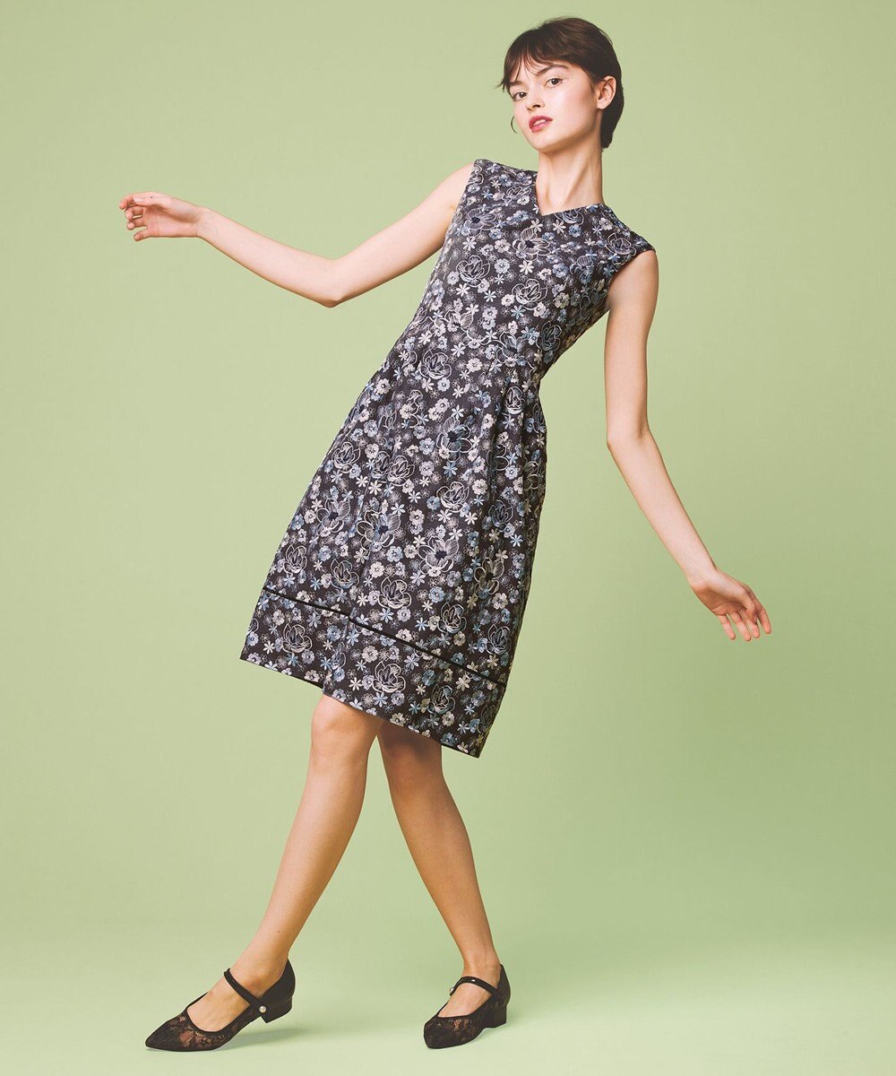 TOCCA 【消臭＆洗える！】HOLLY HOCK ドレス 