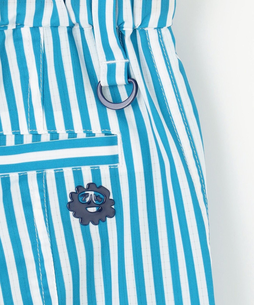 PW CIRCULUS 【高通気 / 軽撥水 / 軽量のDotAir 使用】【MEN】ストライプ柄ショーツ 