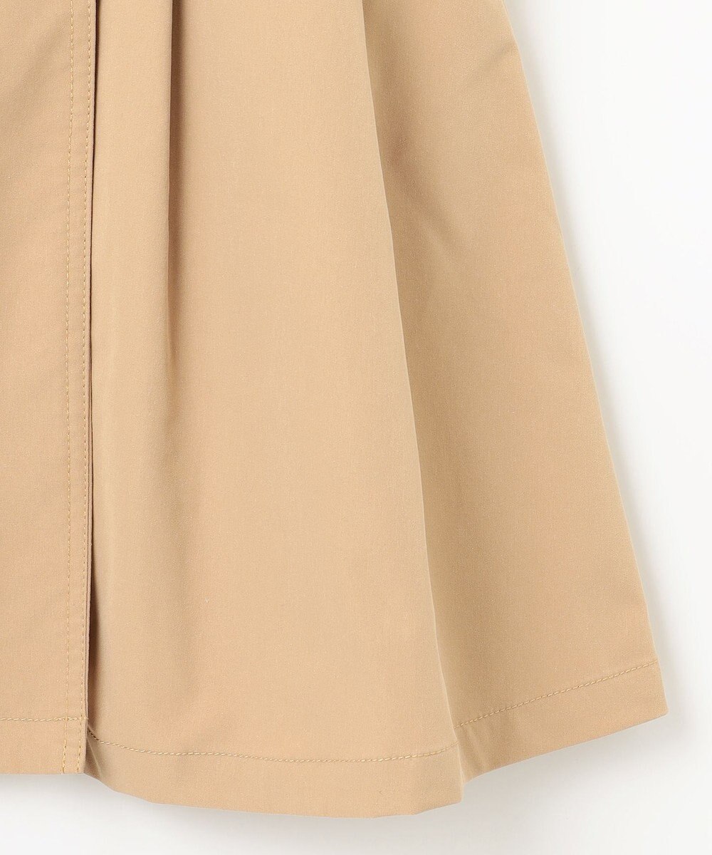 組曲 KIDS 【130-140㎝】【撥水】ブリティッシュ トレンチコート 