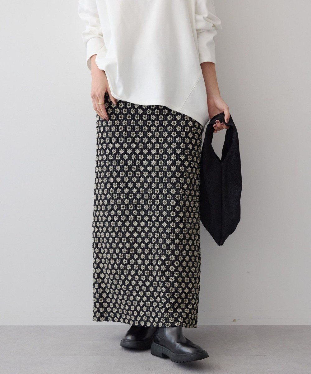 AMERICAN HOLIC フラワーレースタイトスカート 