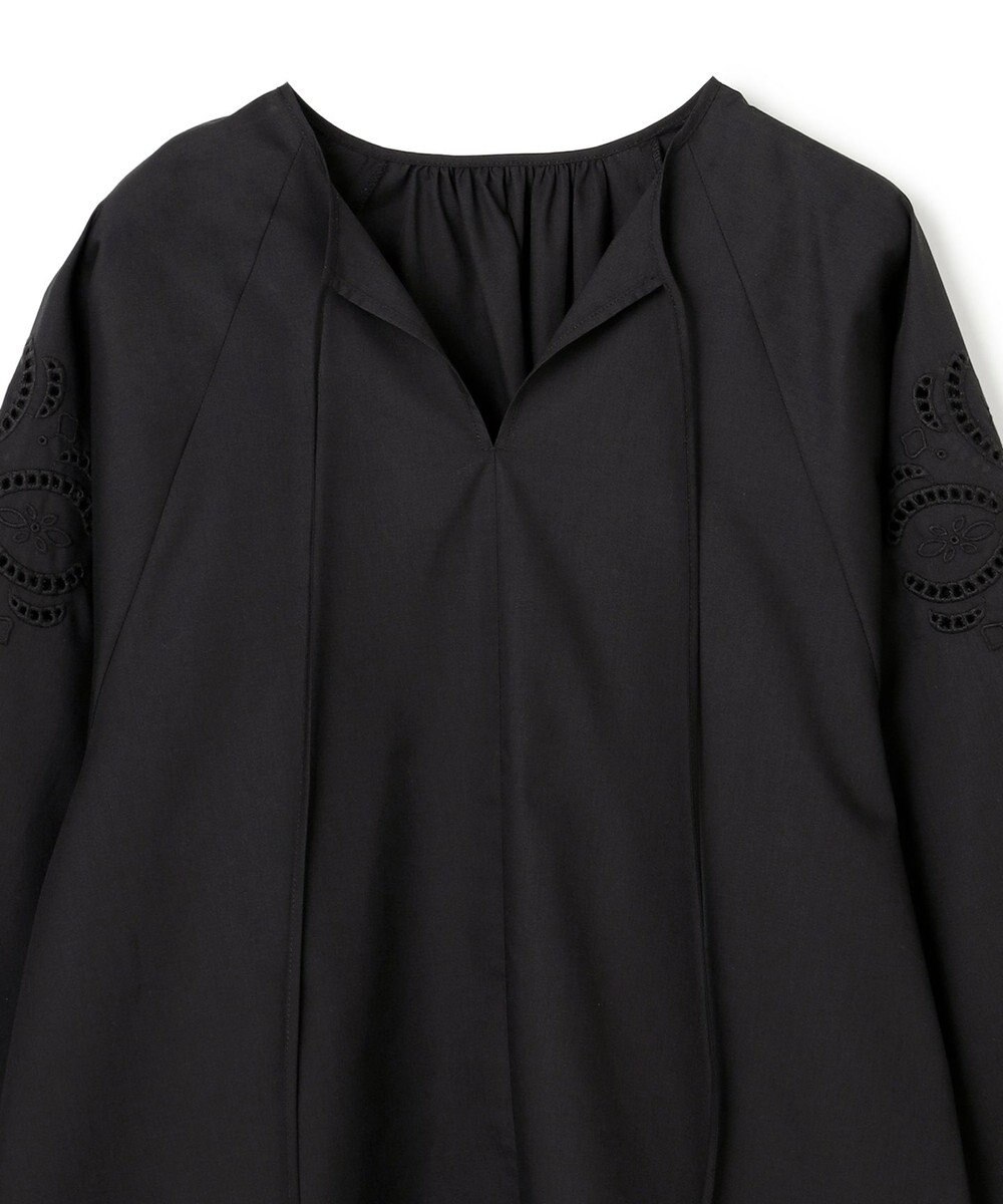 UNFILO L エンブロイダリー ブラウス 