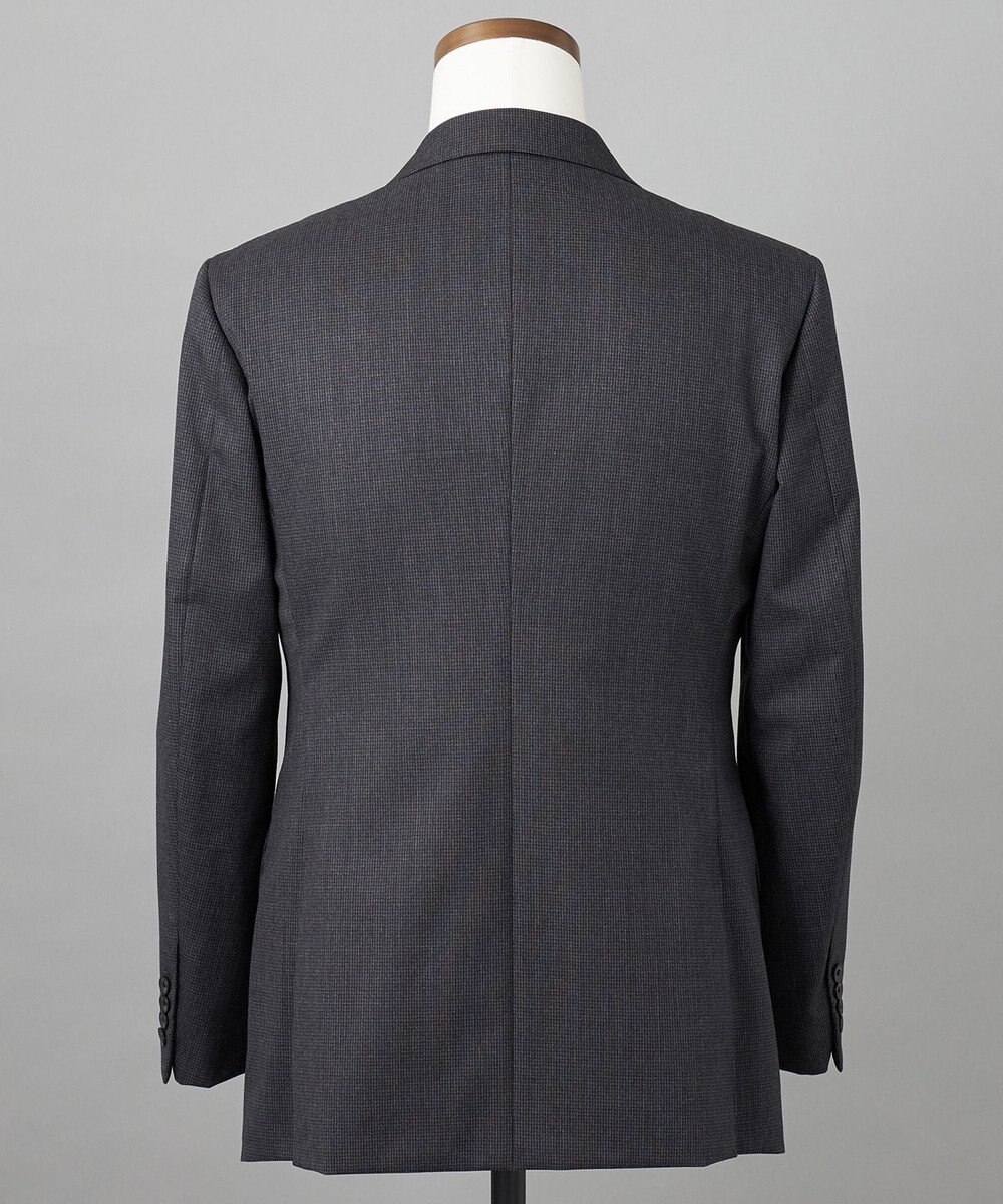 GOTAIRIKU シワになりにくい【御幸毛織/みゆきけおり】DRY SPINNER(ドライスピナー)スーツ（グレー） 