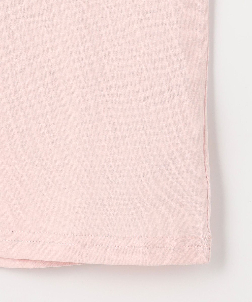 ANY KIDS チュール袖 七分Tシャツ 