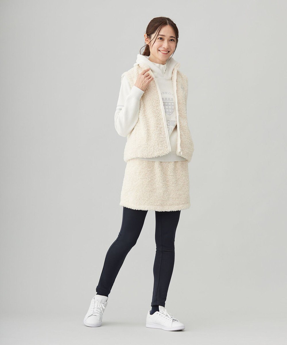 23区GOLF 【WOMEN】ボアスカート 