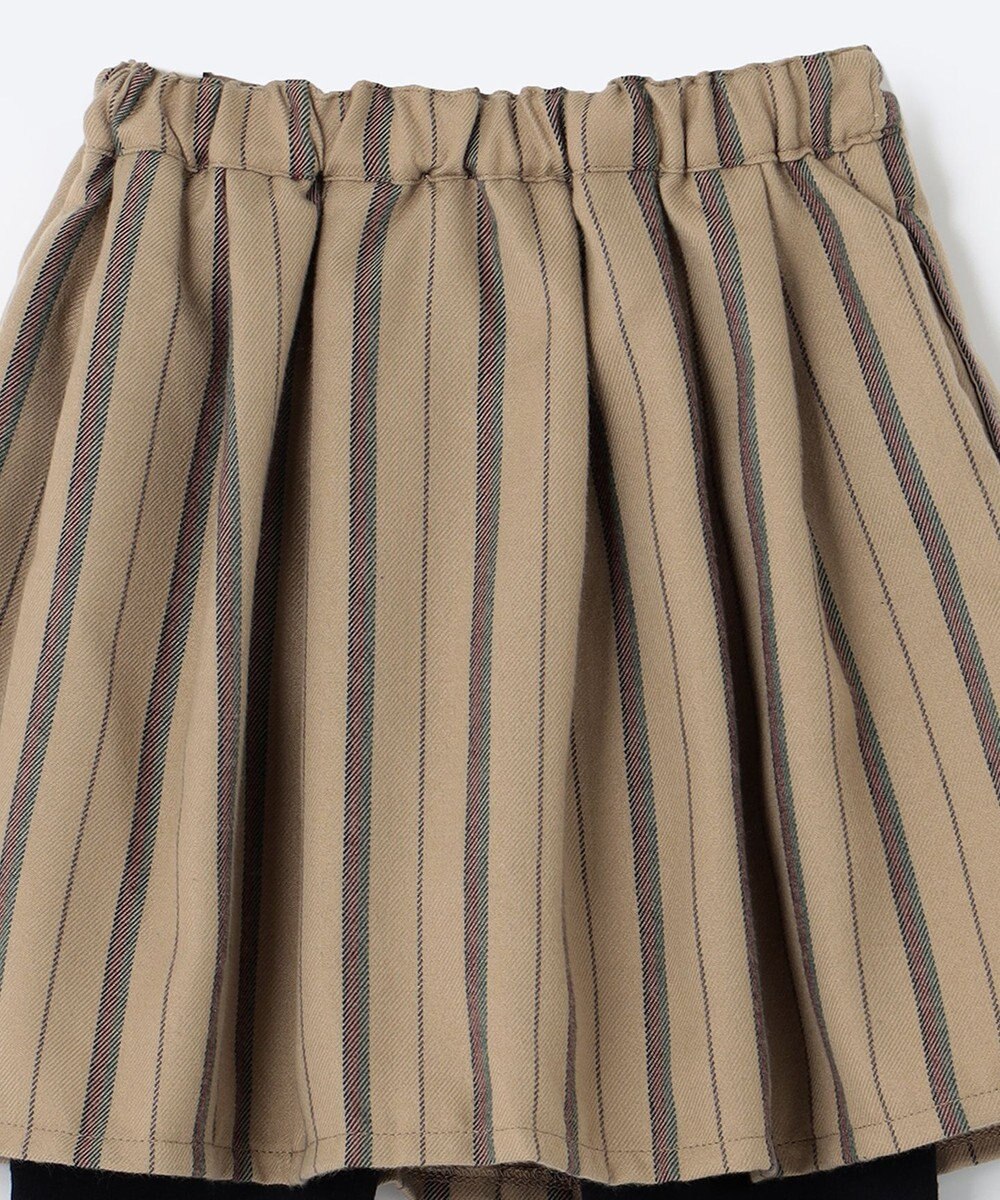 ANY KIDS ストライプスカッツ 