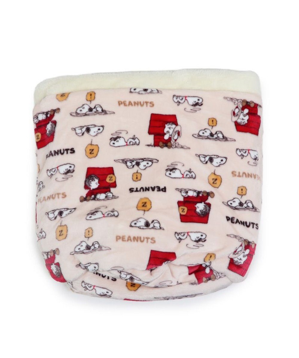 PET PARADISE スヌーピー 寝袋 筒型《うたたね柄》S  超小型犬 