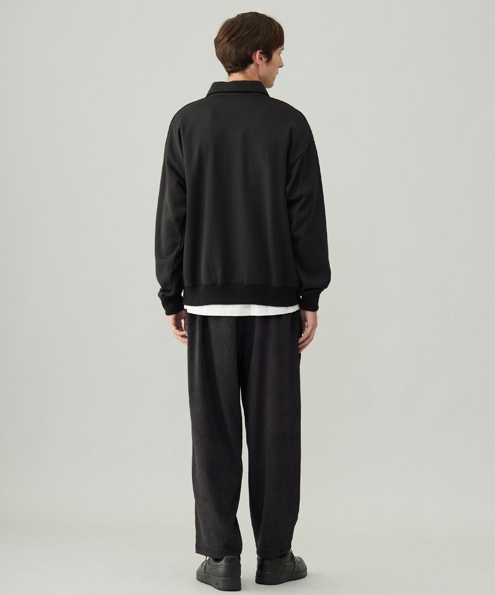 UNFILO MENS 【男女兼用】リラックス コーデュロイ ギャザーパンツ 