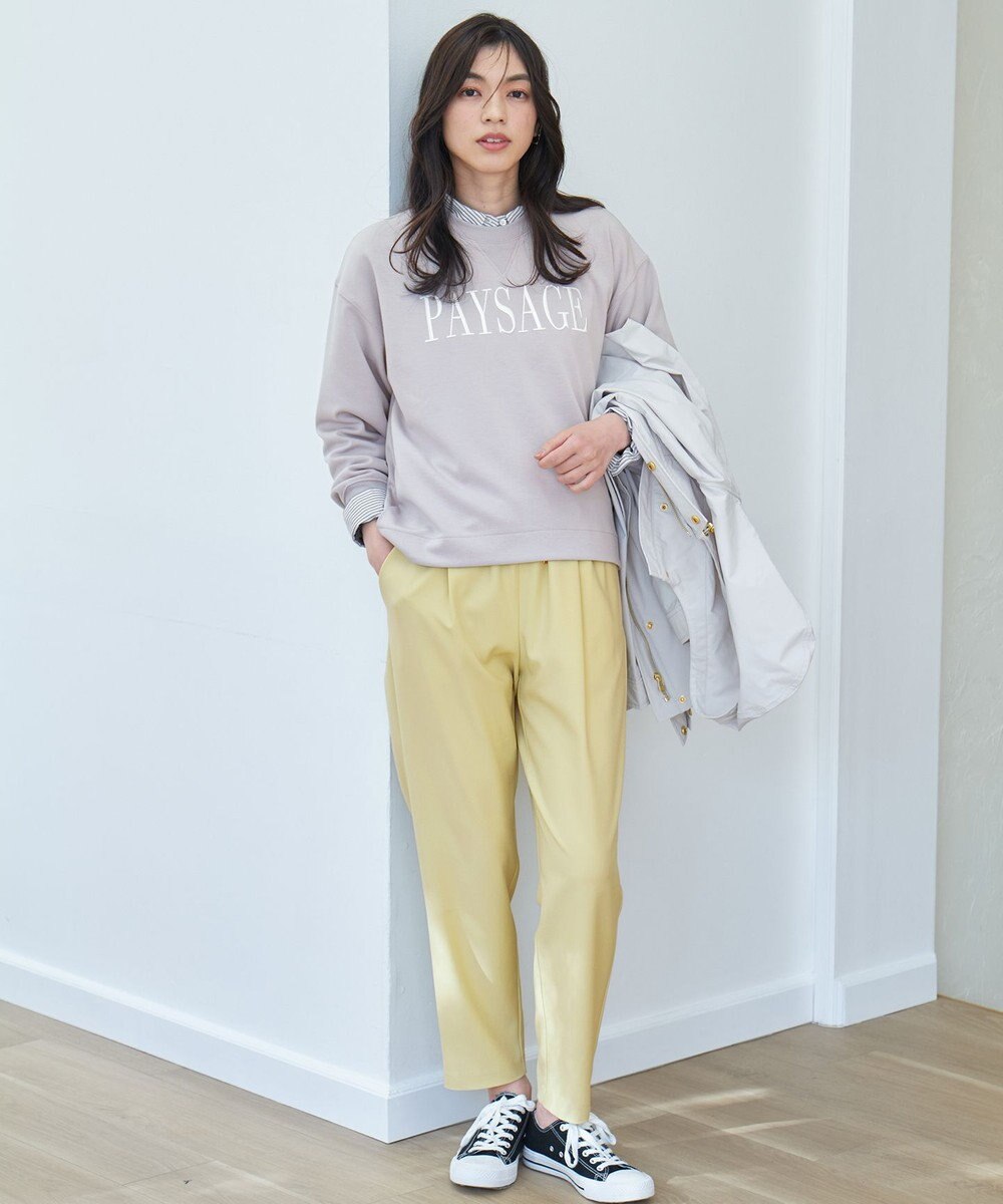 ANY ダンボールエンブロイダリープルオーバー 