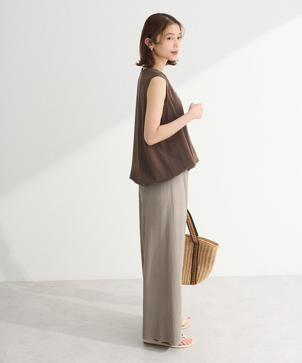 Green Parks ・Ｐｅｔｉｔ　Ｆｌｅｕｒ　バルーンノースリーブプルオ 