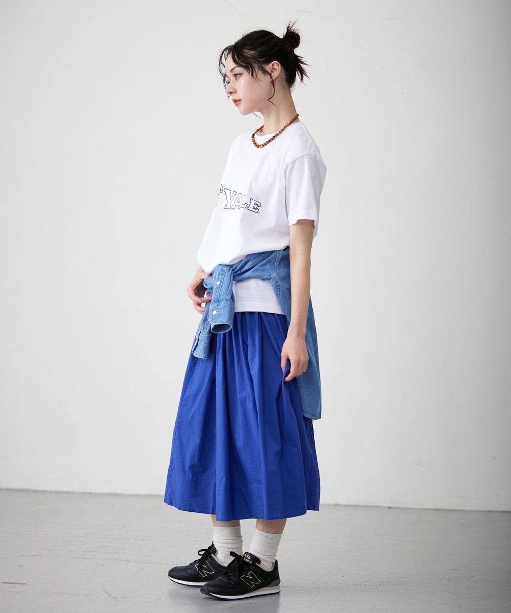 J.PRESS YORK STREET 【UNISEX】YALE × J.PRESS YORK STREET コラボTシャツ 