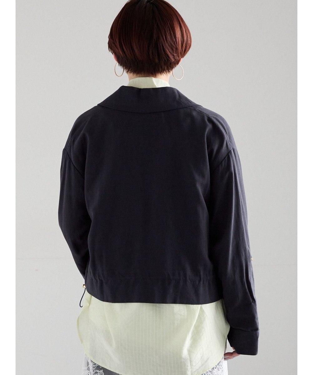 Te chichi リネンライクWポケットジャケット 