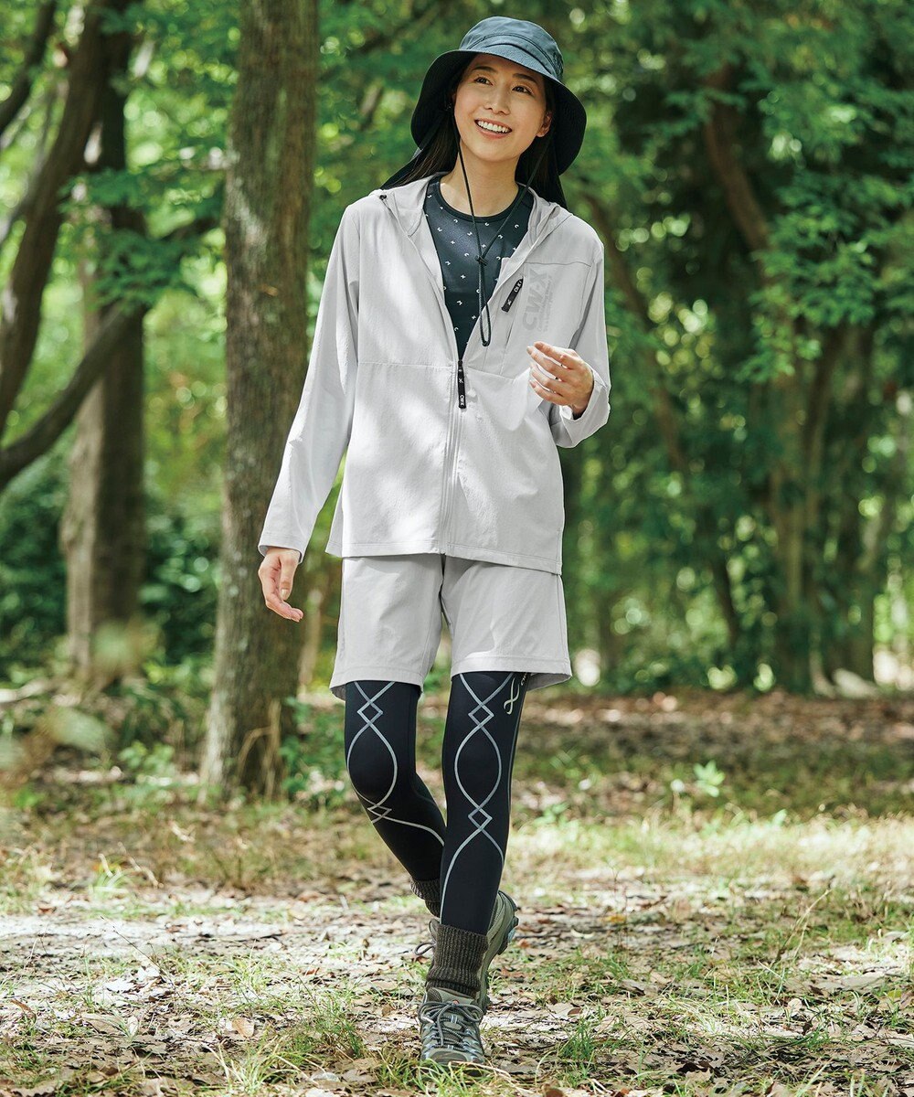 WOMEN】 CW-X レディス アウターボトムス はっ水性のある素材 WOMEN】 CW-X レディス アウターボトムス はっ水性のある素材