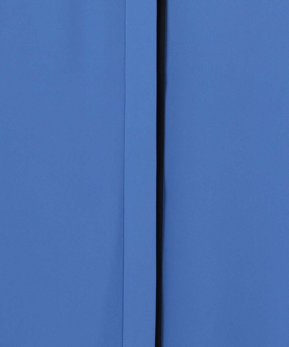 ICB 【新色追加・接触冷感・UVケア・速乾・洗える】BackSatinAmunzen 5分袖バンドカラーブラウス 