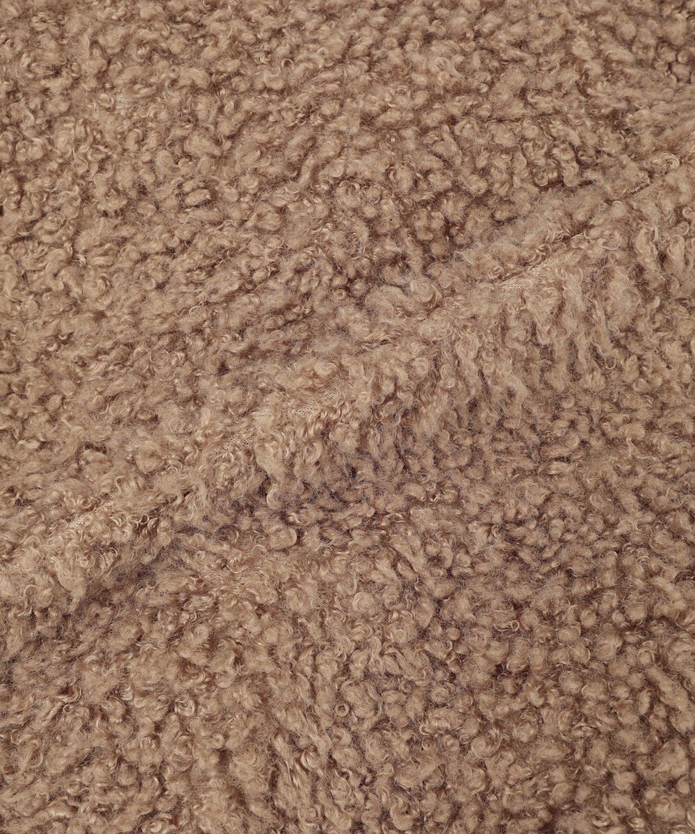 earth music&ecology プードルファーショートブルゾン 